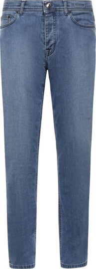 Sartorio Napoli Herre Jeans Blå W33, Sartorio Napoli Herre Jeans Blå W33,