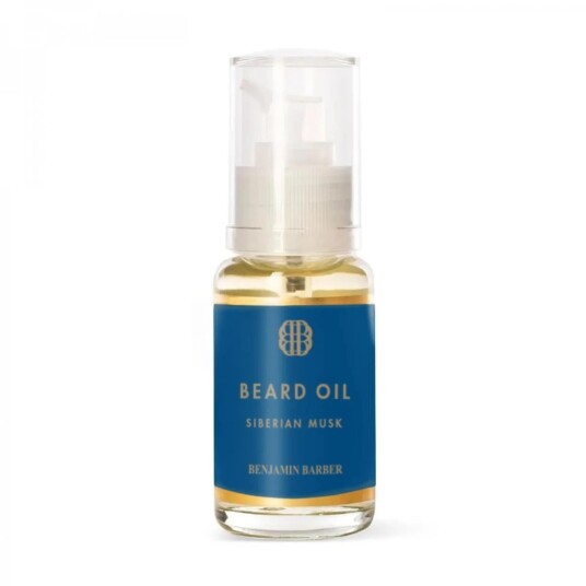 Benjamin Barber Beard Oil Siberian Musk 50ml