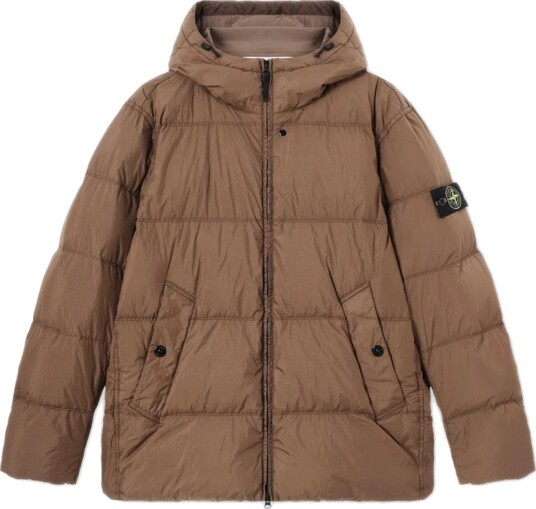Stone Island Herre Jakker Brun M,