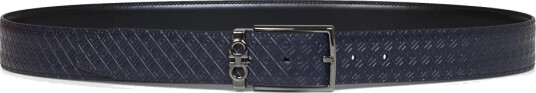 Ferragamo Herre Accessories Svart 110 CM, Ferragamo Herre Accessories Svart 110 CM,
