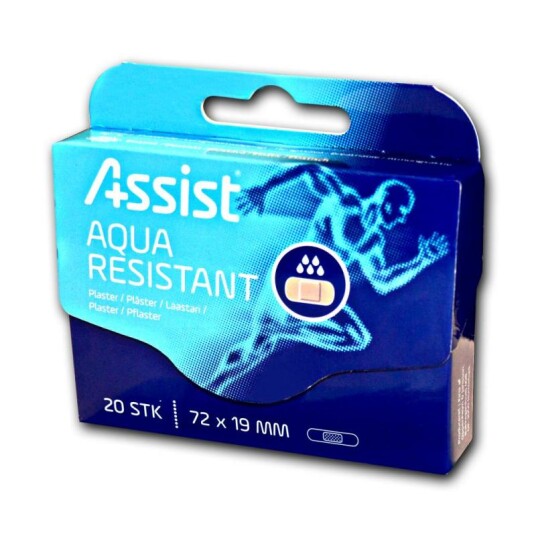 Assist Sport PLASTER   WATER RESISTANT   20 stk