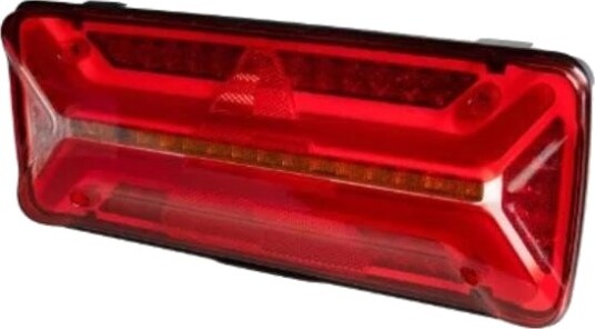 Lykteglass, baklys Aspock 25-4121-041
