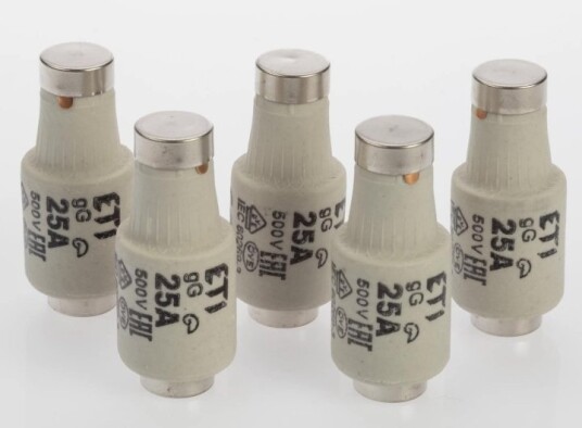 NORDIC QUALITY Sikring Diazed DZ II 25A 5 stk NORDIC QUALITY Sikring Diazed DZ II 25A 5 stk