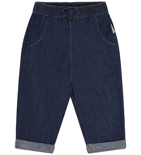 Hust and Claire Bukser - HcThea - Dark Blue Denim - Hust and Claire - 74 - Bukser - bomull - Blå Hust and Claire Bukser - HcThea - Dark Blue Denim - Hust and Claire - 74 - Bukser - bomull - Blå