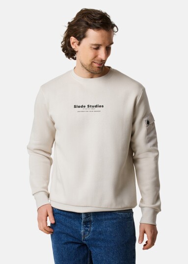 Slade Slade Original Crewneck Lt Khaki 3xl Sweatshirts