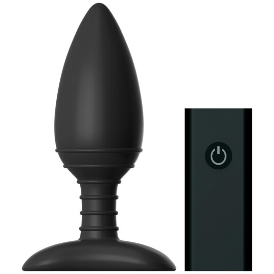 Nexus Ace Large Fjernbetjent Oppladbar Anal Vibrator - Svart Nexus Ace Large Fjernbetjent Oppladbar Anal Vibrator - Svart