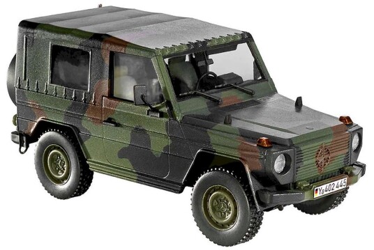 Revell Gl Light Wolf Modellbil Byggesett 1:35