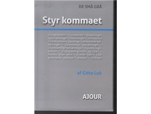 Styr Kommaet | Gitte Luk | Språk: Dansk