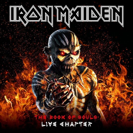 Iron Maiden The Book Of Souls: Live Chapter CD Iron Maiden The Book Of Souls: Live Chapter CD