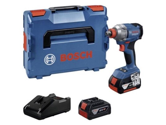 Bosch Professional Kombitrekker GDX18V 285 2xGBA 18V 4Ah LB Bosch Professional Kombitrekker GDX18V 285 2xGBA 18V 4Ah LB