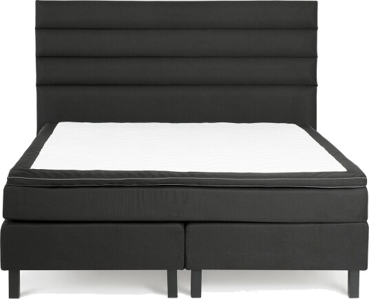 Princess Superior Kontinentalseng 180x200 Svart