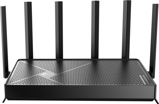 TP-Link Archer BE400 WiFi 7 Dobbelbånd Ruter med 2.5 Gigabit Ethernet, Sort TP-Link Archer BE400 WiFi 7 Dobbelbånd Ruter med 2.5 Gigabit Ethernet, Sort