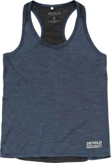 Devold Endurance Merino 130 Singlet Dame Night XL