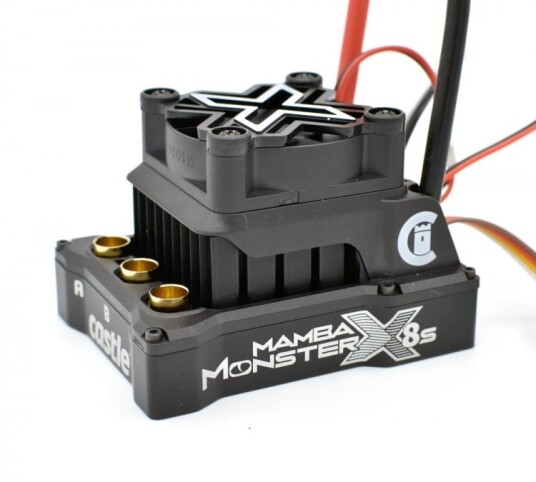 Castle Creation 010016500 Mamba Monster X 8S 33,6V ESC