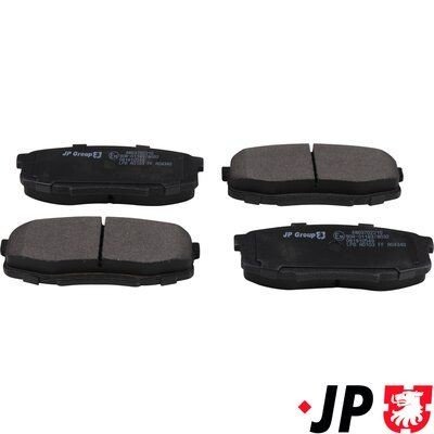 Bremseklosser JP GROUP 4863702210