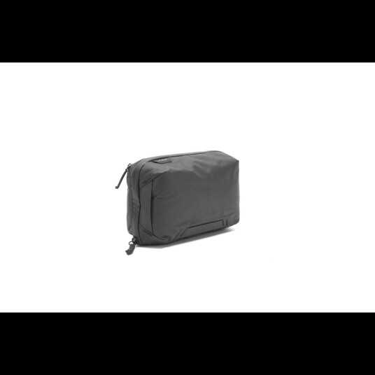 Peak Design Tech Pouch sort BTP-BK-2. Smart organisering for småting