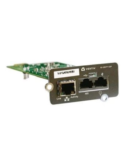 Emerson Network Power Liebert Intellislot Unity Platform Card IS-UNITY-SNMP