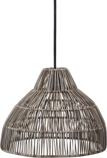 PR Home Bao taklampeskjerm Grå 40 cm 40W