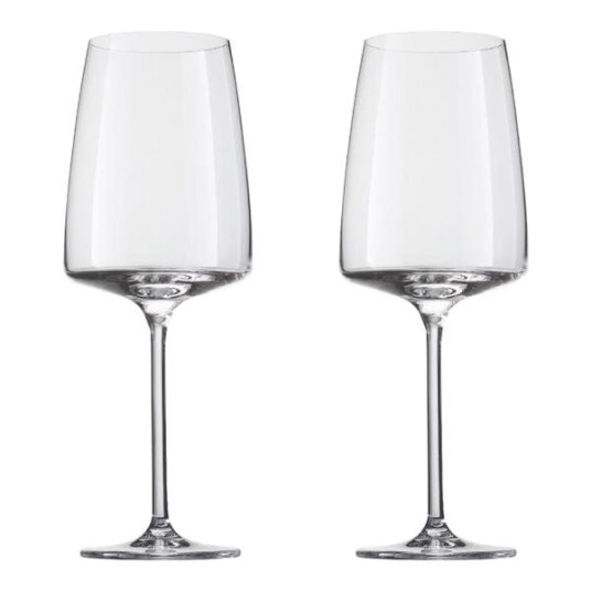 Zwiesel Vivid Senses chardonnay hvitvinsglass 53 cl 2 stk Zwiesel Vivid Senses chardonnay hvitvinsglass 53 cl 2 stk