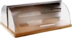 Five_S_Smart BREAD BOX INOX+PS + BAMBOU Five_S_Smart BREAD BOX INOX+PS + BAMBOU