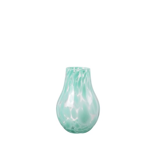 Broste Copenhagen Ada Spot Vase Lys Turkis