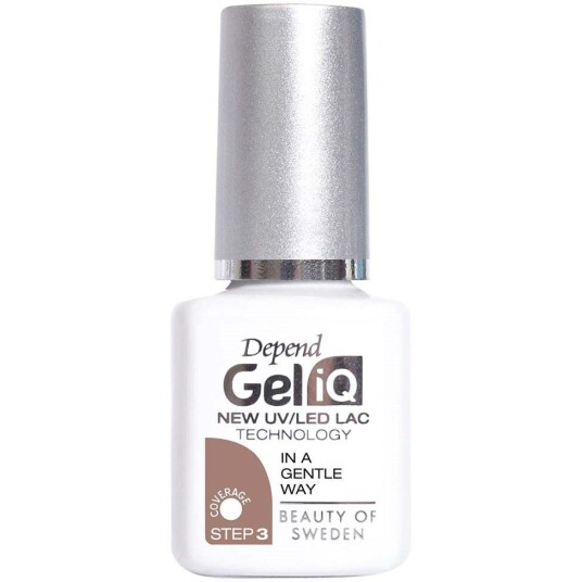 Depend Gel iQ Soft Spoken UV/LED Nail Polish In a Gentle Way Depend Gel iQ Soft Spoken UV/LED Nail Polish In a Gentle Way