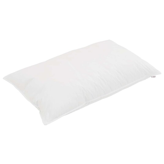 Vidaxl Dyne med pute 2 pcs Hvit 155 x 220 cm Mikrofiber Vidaxl Dyne med pute 2 pcs Hvit 155 x 220 cm Mikrofiber