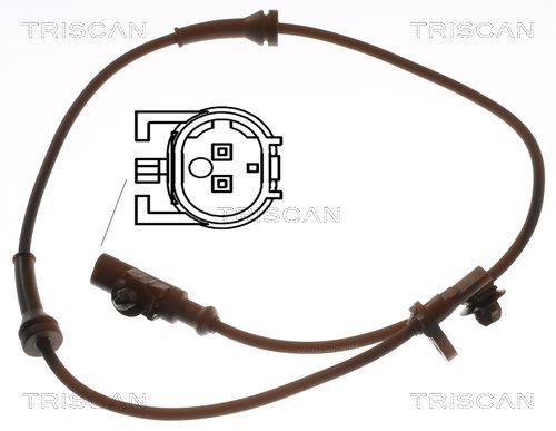 Sensor ABS TRISCAN 8180 10115 Sensor ABS TRISCAN 8180 10115