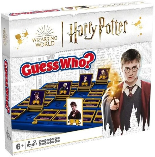 Guess Who Harry Potter Barnespill med 24 Karakterer fra Harry Potter Universet Guess Who Harry Potter Barnespill med 24 Karakterer fra Harry Potter Universet