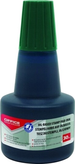 Office Products Kontorprodukter Oljeblekk For Metallstempler Kontorprodukter 30Ml Grønn