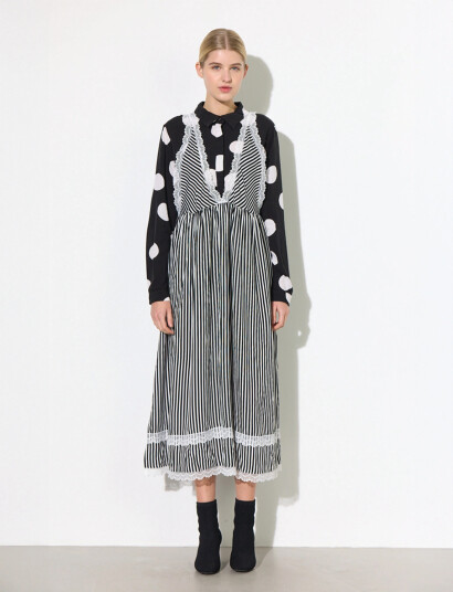 Hunkøn Vicky Dress   Black   XL