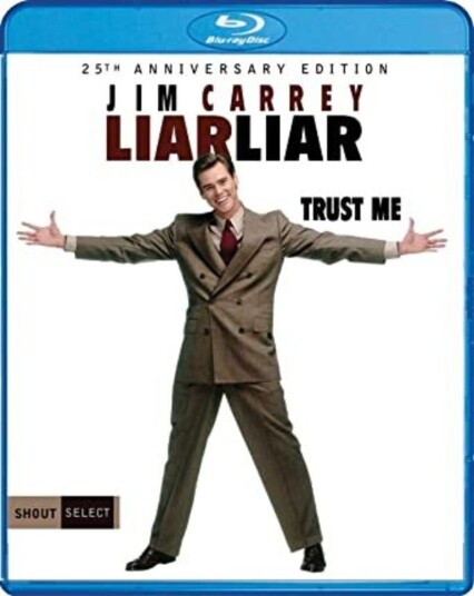 Liar Liar 25th Anniversary Edition Bluray Liar Liar 25th Anniversary Edition Bluray
