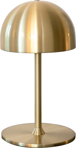 Sirius Tim oppladbar bordlampe messing 22 cm Sirius Tim oppladbar bordlampe messing 22 cm
