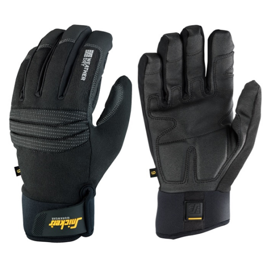 Snickers Workwear 9579 Weather Dry Hanske svart 8 Klær Snickers Workwear 9579 Weather Dry Hanske svart 8 Klær