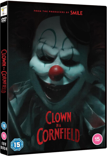 Clown In A Cornfield 2025 DVD