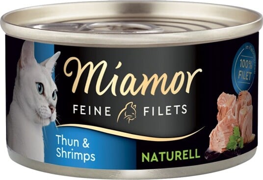 Miamor Filets Tunfisk Reker Våtfôr 24 X 80 G Miamor Filets Tunfisk Reker Våtfôr 24 X 80 G