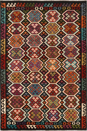 Orientalsk kelimteppe 297 198 cm Størrelse: 297 198 cm Orientalsk kelimteppe 297 198 cm Størrelse: 297 198 cm