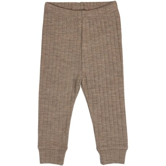 Müsli Walnut Melange Woolly Rib Cuff Bukser 92