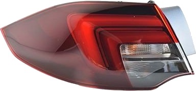 VAN WEZEL 3854931 Baklykt