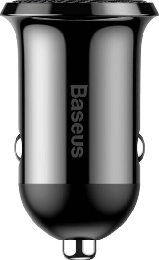 Baseus Grain Pro 2xUSB Billader 4.8A Svart