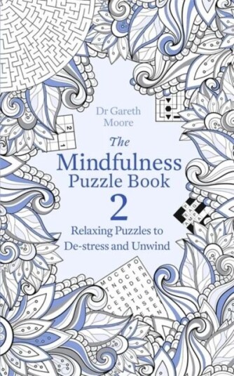 The Mindfulness Puzzle Book 2 Av Dr Gareth Moore