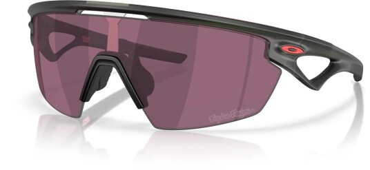 Oakley Sphaera Troy Lee Designs Matte Olive Ink/Prizm Road Black Oakley Sphaera Troy Lee Designs Matte Olive Ink/Prizm Road Black