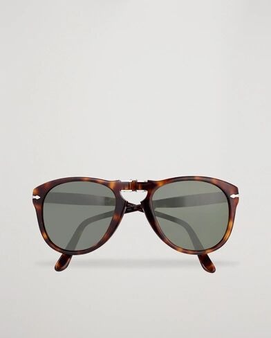 Persol 0PO0714 Sunglasses Havana/Green Persol 0PO0714 Sunglasses Havana/Green
