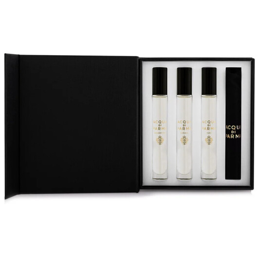 Acqua Di Parma Camelia 7ml Gavesett med Yuzu og Osmanthus Eau de Parfum Acqua Di Parma Camelia 7ml Gavesett med Yuzu og Osmanthus Eau de Parfum