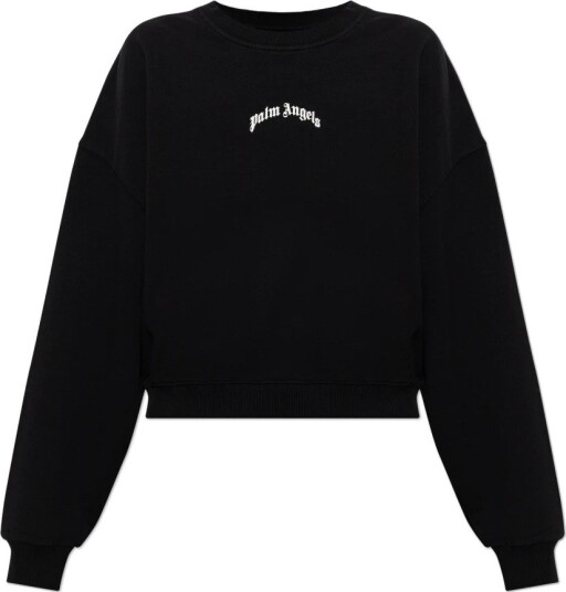 Palm Angels Dame Gensere & Hettegensere Svart XS,