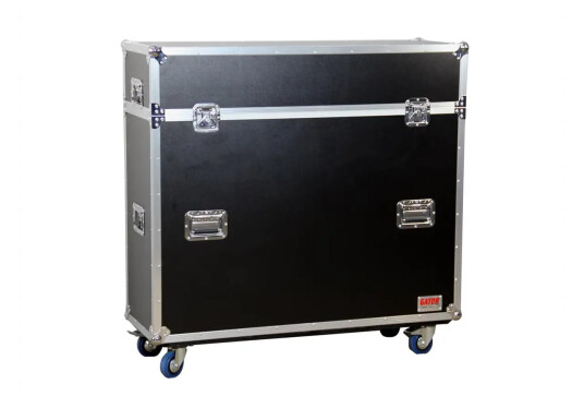 Gator G-Tour Elift 55 Ata Wood Flightcase M/lcd Lift & Hjul Gator G-Tour Elift 55 Ata Wood Flightcase M/lcd Lift & Hjul