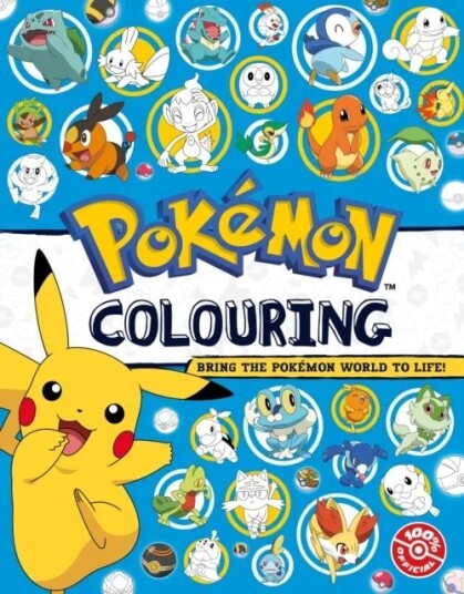 Pokemon Colouring Av Pokemon