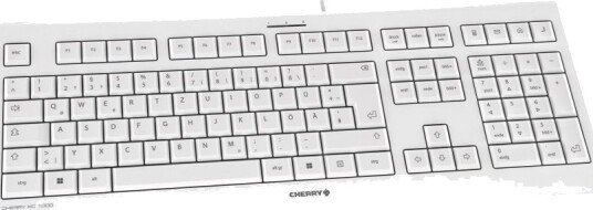 Cherry KC 1000 Spanish lysegrå Cherry KC 1000 Spanish lysegrå