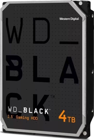 Wd Black Wd4006fzbx - Harddisk - 4 Tb Wd Black Wd4006fzbx - Harddisk - 4 Tb