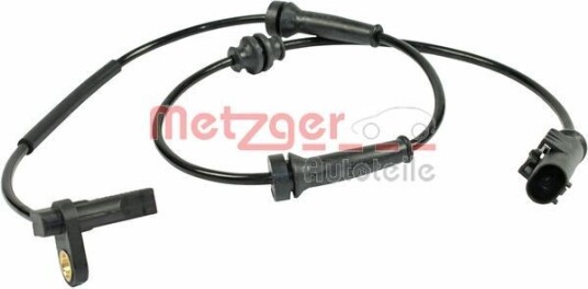 ABS sensor METZGER 0900199